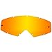 Oakley Proven MX Men's Replacement Lens Motox/Off-Road/Dirt Bike Motorcycle Eyewear Accessories - Fire Iridium/One Size