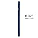 iPhone 7 Plus Case, Thinnest Cover Premium Ultra Thin Light Slim Minimal Anti-Scratch Protective - for Apple iPhone 7 Plus | totallee The Scarf (Navy Blue)
