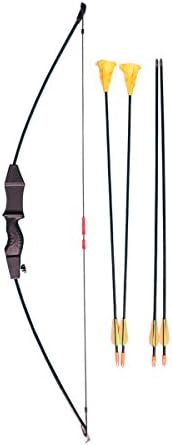 REEGOX Bow and Arrow for Kids Archery Set Hunting Toy for Gift