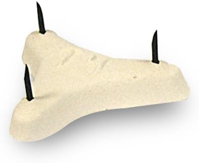 Ceramic 1-3/8 Inch Stilt For Kiln Firing of Ceramic and Pottery Pieces (Pkg/6)