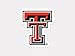 Wincraft NCAA Texas Tech University Perfect Cut Color Decal, 4