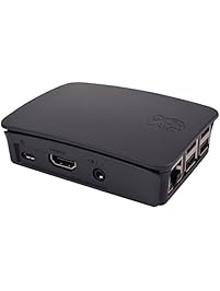 Raspberry Pi RPI3CASE-BG Official Raspberry Pi 3 Case, Black/Grey