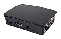Official Raspberry Pi 3 Case - Black/Grey
