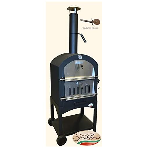 FORNO BUONO® OUTDOOR WOOD-FIRED/CHARCOAL FIRED PIZZA OVEN. - Just Pizza  Ovens