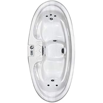 Amazon.com : Hudson Bay Spas 1 Person 19 Jet with Stainless Jets and