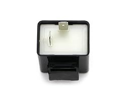 iJDMTOY (1) 2-Pin CF12 Electronic LED Flasher Relay