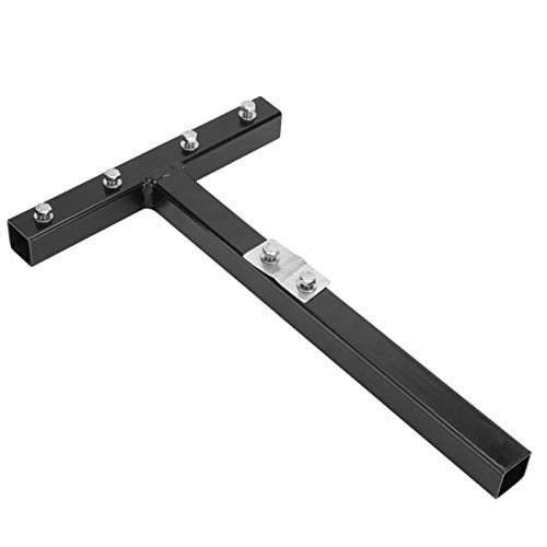 Rear Basket Mount Bracket, Black Basket Mounting Bracket Rear Basket Mounting Tool for Mobility Scooter (No Basket)