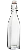 Bormioli Rocco Swing Bottle, 17-Ounce