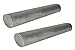2 LOT 1.5" Inch Diameter 12" Long 6061 Aluminum Round Bar Lathe Rod Stock