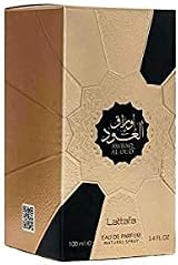MY PERFUMES Awraq Al Oud 100ml Eau de Parfum Unisex Rose Vanilla Spray view 6