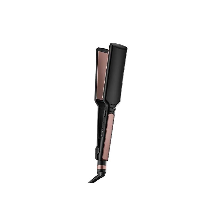 INFINITIPRO BY CONAIR Rose Gold Ceramic Flat Iron; 1 3/4-inch Flat Iron