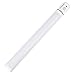 Coresmo Portable Wireless Closet Stick-on Anywhere 5-LED Motion Sensor Night Light Bar Under Cabinet Lighting Lamp (Battery Operated) (White)