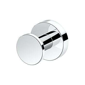 Gatco 4635 Glam Robe Hook, Chrome