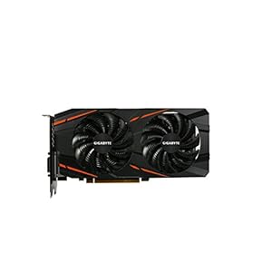 Gigabyte Radeon Rx 480 G1 Gaming 4GB GDDR5 Graphics Card (GV-RX480G1 GAMING-4GD) Click Here