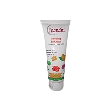 chandni whitening face wash