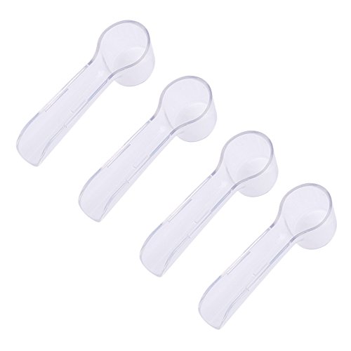 SONG LIN 4-Pack Replacement Brush Head Protection Cover For Electric Toothbrush Sanitary To Keep Germs Away - Keep Brush Protected For Better Health