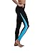 SCODI Swim Pants for Women High Waisted Swim Leggings Swimming Pants Swim Tights Sun Protection Wetsuit Water Pants Blue