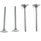 Niche Industries 1917 Honda Sportrax TRX400EX Cylinder Head Intake and Exhaust Valve Kit 1999-2008
