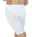 Elegance Women's Stretchy Cotton Above Knee Bike Shorts Active Leggings