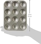 Dexam Dexam Mince Pie Tins Non Stick 12-Cup Carbon Steel Bakeware view 5