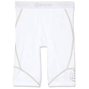 SKINS Baby Boys' DNAmic Compression Team Half 1/2 Tights Capri Shorts