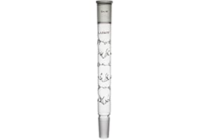 Distillation Column Vigreux Glass Condenser 300mm in Indentation Length with 19