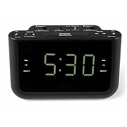 SecureGuard 1080P HD WiFi Wireless IP Alarm Clock