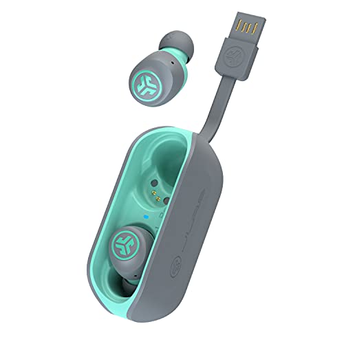 JLab Go Air True Wireless Bluetooth Earbuds + Charging Case Dual