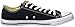 Converse M9166- Chuck Taylor All Star Unisex Ox Low Top Black Sneakers, 10 Women/8 Men