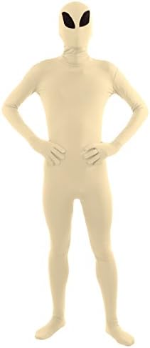 Marvoll Mens and Womens Spandex Lycra Alien Full Costumes Bodysuits