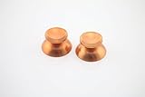 3CLeaderÂ® Metal Analog Thumbsticks Thumb stick Joystick Cap Cover for PS4 PlayStation 4 Color Gold