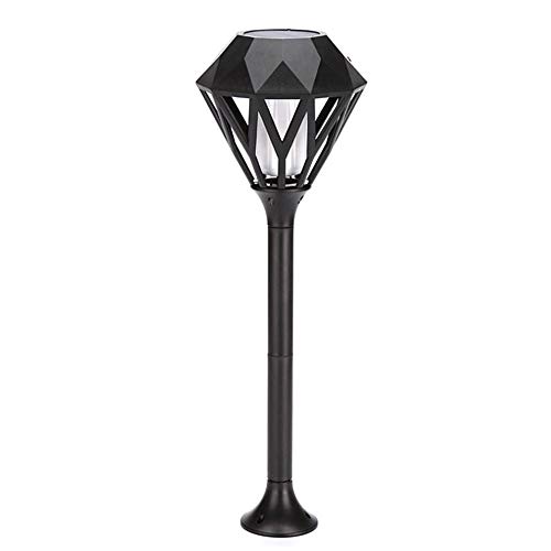WinnerEco Solar Powered Flame Lamps Waterproof 96LEDs for Yard Lawn Garden Decoration