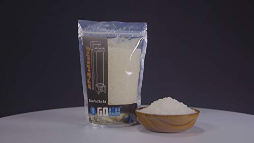 Hi PETS 400ml NP Bean Biopellet Bio Pellets Marine Fish Tank Filter Media Phosphate Nitrate Nutrient Remover