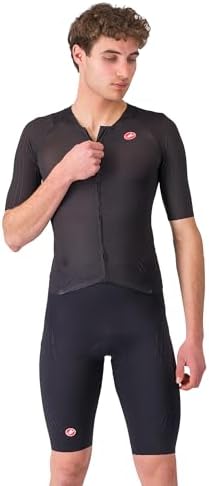 Amazon.com: CASTELLI Free Tri Itu Suit Black : Sports & Outdoors