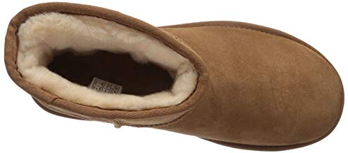 UGG-Womens-Classic-Mini-Rubber-Logo-Fashion-Boot