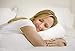 Comfort Crazy Body Pillow Case, 100% Cotton, 400 Thread Count Cover for 20x54 Body Pillow, White