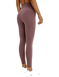 Chaos World Leggings de yoga para dama, cintura alta, control de abdomen, pantalones flexibles, tela no transparente