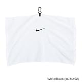 Nike Embroidered Towel (White/Black)