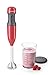 KitchenAid KHB1231 2-Speed Hand Blender Watermelon Electric Mixer Color: Watermelon, Model: KHB1231WM, Hardware Store