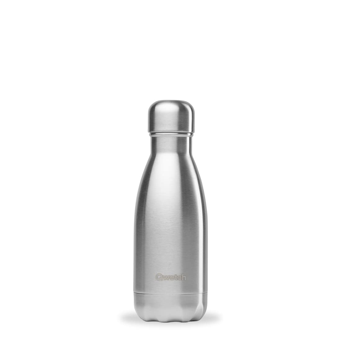 Qwetch - Insulated Originals Bottle - INOX 260 ml - Stainless Steel Water Bottle - 24h Cold and 12h Hot - Leakproof, BPA Free & Reusable for Sports & Travel — image 1