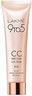 Lakme Complexion Care Face Cream, Beige, 30g