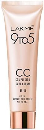 Lakme Complexion Care Face Cream, Beige, 30g