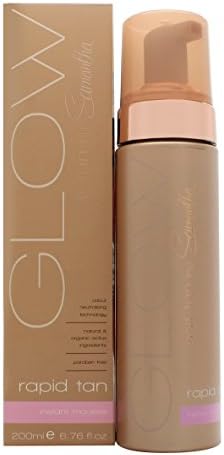 Samantha Faiers Glow Self Tan Rapid Tan Instant Mousse 6.8oz (200ml)