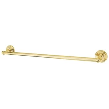 Handtuchhalter Messing Poliert