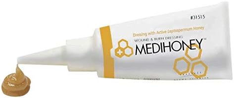 Medihoney Paste Dressing, 1.5 oz Tube with Applicator