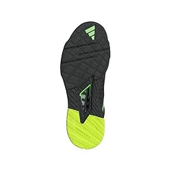 adidas Unisex Dropset 3 Training Sneaker, Lime