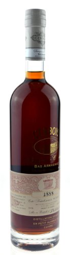 Rarität: Armagnac Cerbois 0,7l Jahrgang 1888 inkl. Holzkiste und Zertifikat – Bild 6
