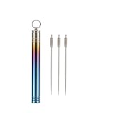 Lominc Titanium Waterproof Anti Rust Toothpick
