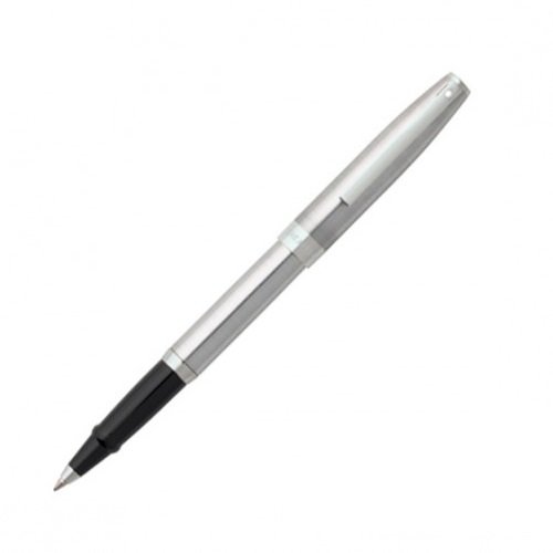 Sheaffer Sagaris, Metallic Silver, Chrome Trim, Rollerball (E1947751)