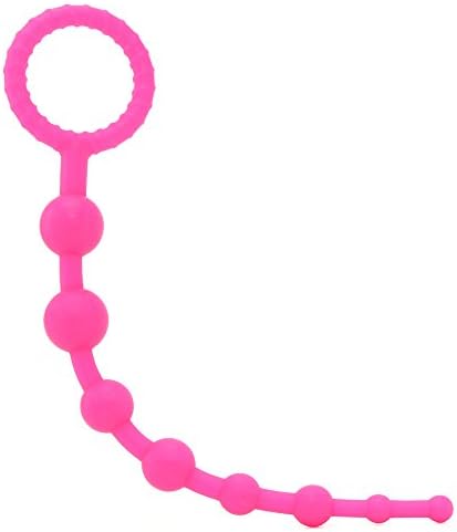 Graduated Beads in Pink